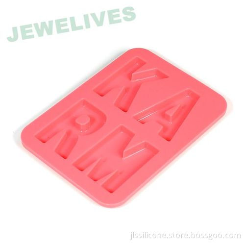 Colorful Kids Silicone Baking Mold For Making Ice,jelly,candy Chocolate 
